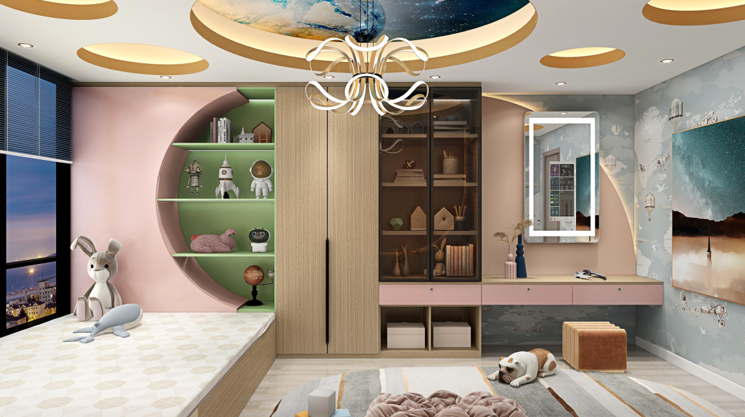 家有兒女｜定制兒童房，品質(zhì)伴成長(zhǎng)！